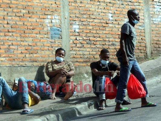 Entre la necesidad y el abandono: Cientos de migrantes haitianos deambulan en la capital