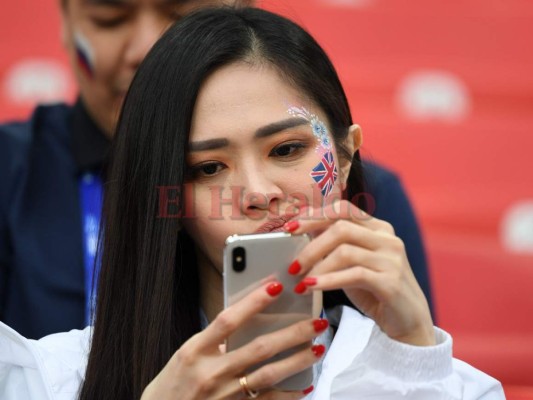 Las bellezas que engalanan el Colombia-Inglaterra, último partido de octavos en Rusia 2018