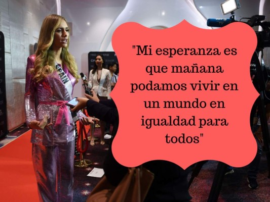 Ángela Ponce: Las 10 frases que marcaron la participación de Miss España en Miss Universo 2018  