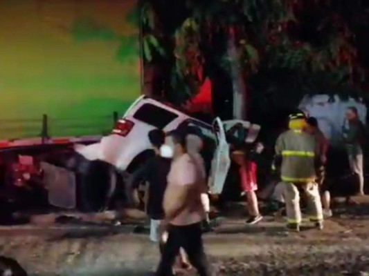 Lo que se sabe del fatal accidente que dejó tres niñas muertas en San Pedro Sula