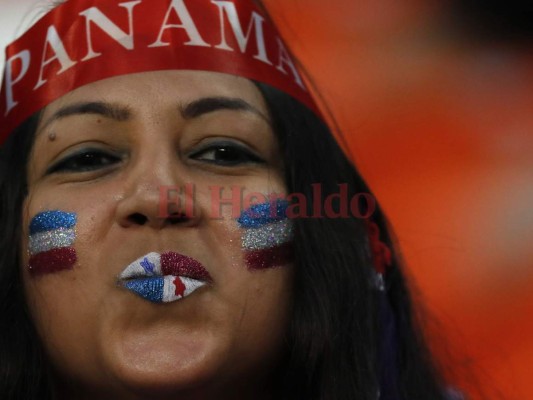 Bellas panameñas llegaron al Saransk Arena para el duelo entre Panamá y Túnez