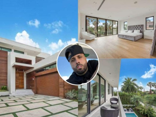 FOTOS: La lujosa mansión del reguetonero Nicky Jam en Miami