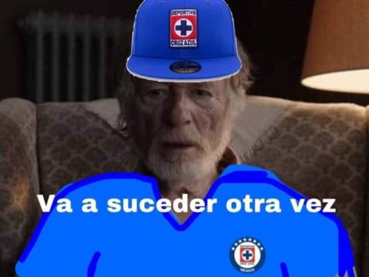 Los imperdibles memes del Cruz Azul tras quedar campeón de la Liga MX en México