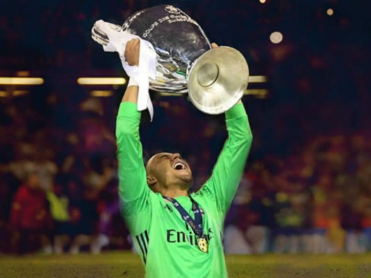 El palmarés de Keylor Navas, el orgullo tico bajo el arco del Real Madrid