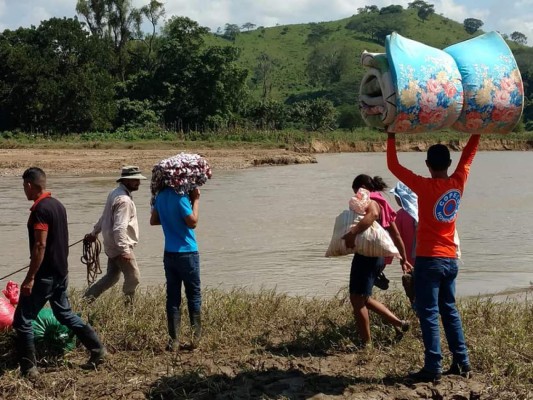 Estos son los albergues habilitados en Honduras frente a la amenaza de Iota (FOTOS)