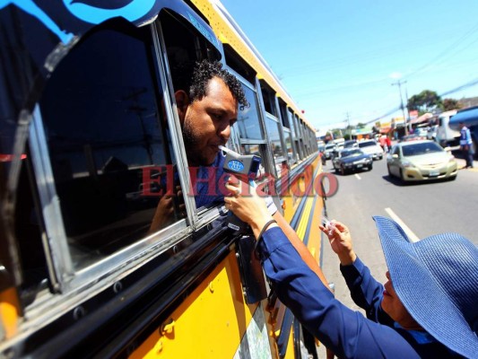 Semana Santa: Así fue la salida de veraneantes de la capital de Honduras