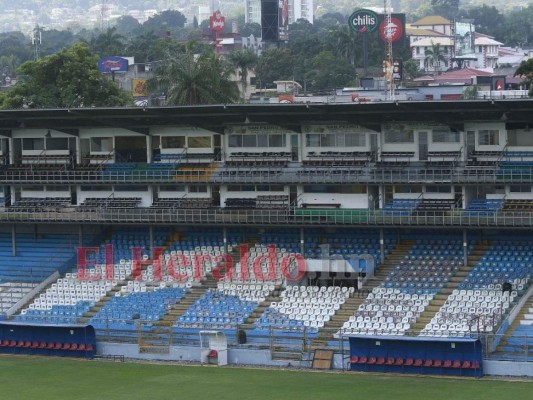 Así luce el Estadio Morazán a pocos días de la final Real España-Olimpia (Fotos)