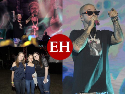 El vibrante concierto de J Balvin en Honduras resumido en 20 fotos