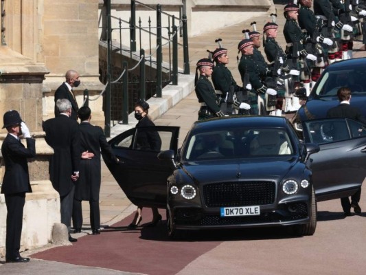 Así se desarrolló el funeral del príncipe Felipe en Inglaterra (Fotos)