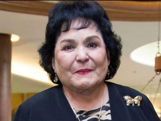 Actriz, productora y política mexicana: la trayectoria de Carmen Salinas