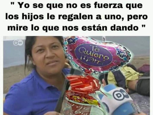 Los mejores memes que ha dejado el Día de las Madre en Honduras