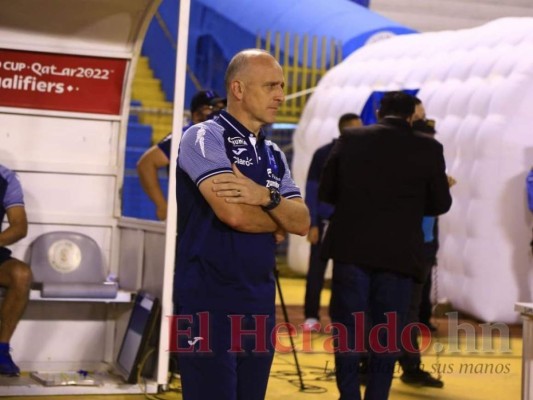 Los números que dejó Fabían Coito en su paso por la Selección de Honduras