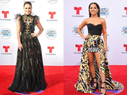 FOTOS: Los mejor vestidos de los Latin American Music Awards 2019