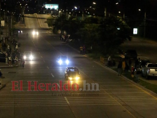 Alcohol, velocidad y adrenalina: los principales protagonistas de piques en la capital (FOTOS)