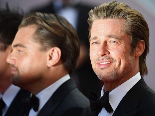 FOTOS: Leonardo DiCaprio y Brad Pitt reaparecen juntos en el festival de Cannes