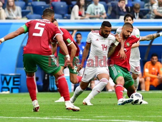 Un autogol y una reñida goleada, así estuvo segunda jornada de Rusia 2018