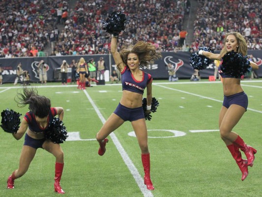 Las Cheerleaders más hermosas de la semana 8 en la NFL