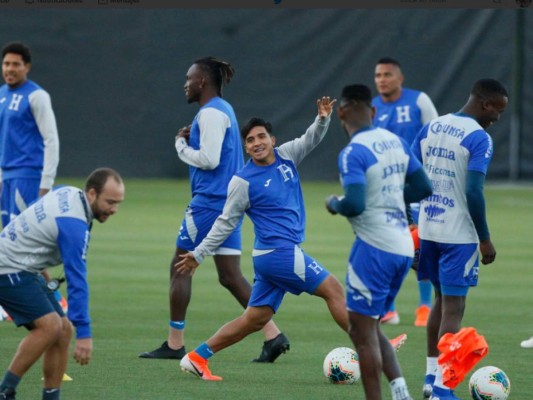 Ambiente de resignación en plantel hondureño previo al duelo ante El Salvador