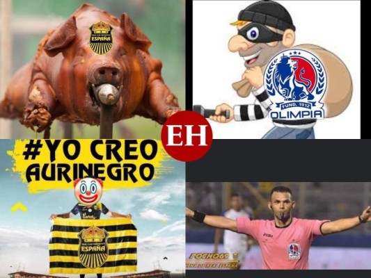 Los memes que dejó la victoria del Olimpia sobre el Real España en la final de grupos