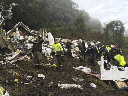 FOTOS: Las escenas no antes vistas de la tragedia Chapecoense