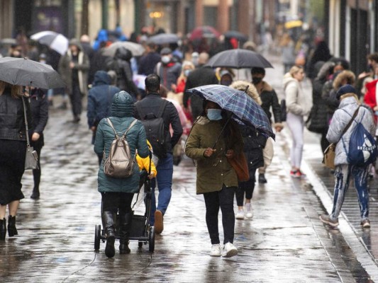 FOTOS: Los países con mayor tasa de mortalidad por el covid-19