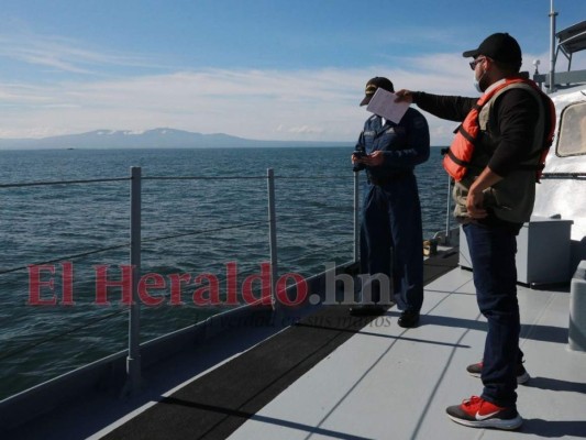 Así ejerce soberanía la Fuerza Naval de Honduras en el Golfo de Fonseca (FOTOS)