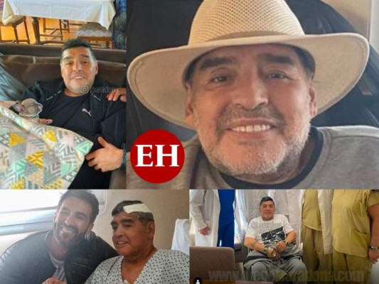 Estas fueron las últimas imágenes que compartió Diego Armando Maradona