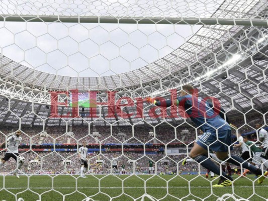 El ambientazo que viven los aficionados en el encuentro entre Alemania vs México