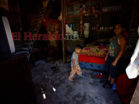 Honduras: Las dolorosas huellas de Eta y Iota en un niño de nueve años (FOTOS)