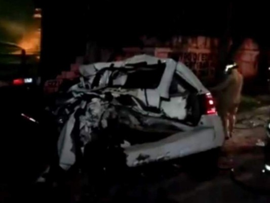 Lo que se sabe del fatal accidente que dejó tres niñas muertas en San Pedro Sula