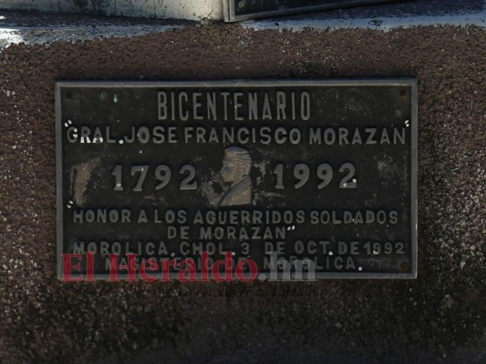 Así es la casona en Texíguat que sirvió de cuartel a Francisco Morazán