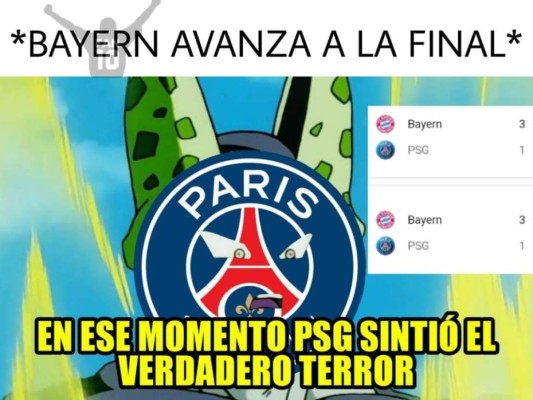 Los divertidos memes que dejó la victoria 3-0 del Bayern sobre el Lyon