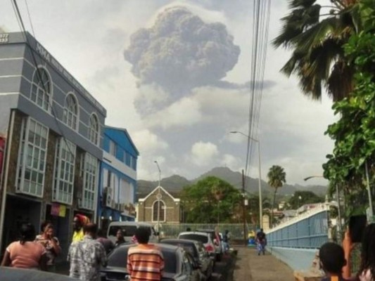 ¿Qué lugares serán los más afectados en Honduras por nube de ceniza volcánica?