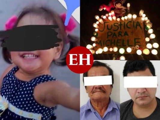 El aberrante crimen de Michelle, niña de 3 años abusada y asesinada en México