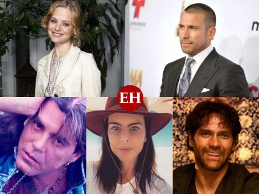 Las famosas parejas del ayer que seguramente no recordabas