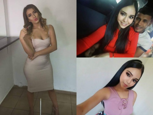 Hermosas novias y esposas: los futbolistas hondureños las prefieren modelos y exreinas de belleza