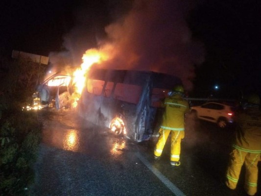 Tres hondureños en estado grave y 12 víctimas sin identificar: Trágico accidente de migrantes en Chiapas (FOTOS)