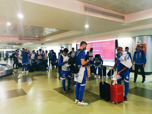 Selección de Honduras Sub-23 se prepara para amistoso en Costa Rica (FOTOS)