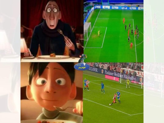 Los divertidos memes que dejó la victoria 3-0 del Bayern sobre el Lyon