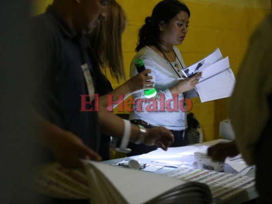 Así se realiza el conteo de votos de las elecciones generales tras cierre de urnas