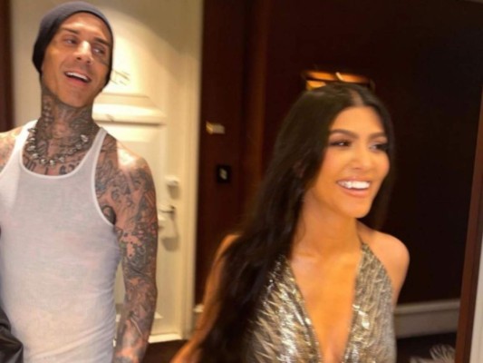 Los detalles del compromiso entre Kourtney Kardashian y Travis Barker (Fotos)  