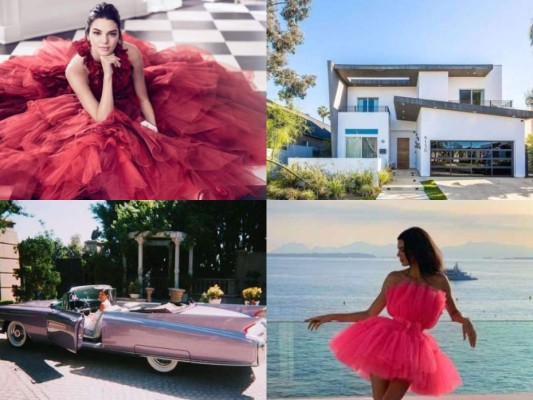 FOTOS: Kendall Jenner y su extravagante vida de lujos