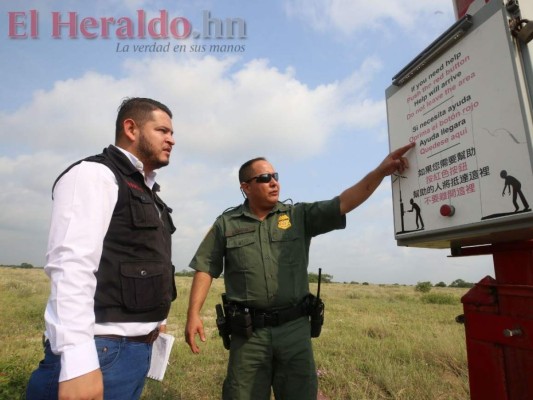 FOTOS: El infierno que viven migrantes hondureños en Falfurrias, la 'segunda frontera' entre México y EE UU