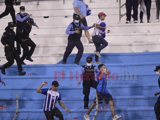 No se vio: Desorden, frustración y disputas en goleada de USA a Honduras