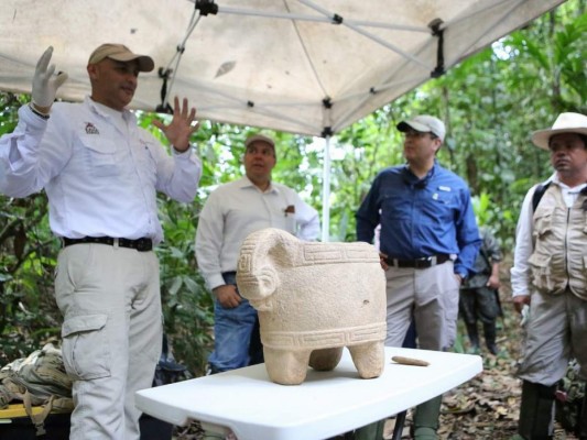 Naturaleza y vestigios, así avanzan los hallazgos en Ciudad Blanca