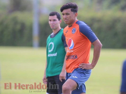 Pretemporada: El campeón Motagua presenta algunas novedades en el primer entrenamiento