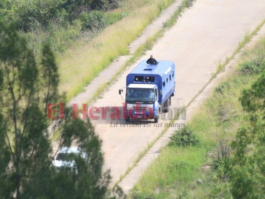 FOTOS: Fuerte presencia militar y policial en la Penitenciaría de Támara