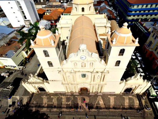 Las imágenes más impresionantes y también las más hermosas de Tegucigalpa