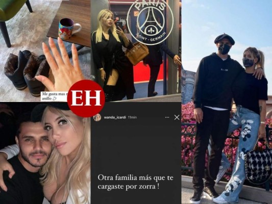 ¿Separación o reconciliación? La polémica ruptura de Mauro Icardi y Wanda Nara (Fotos)