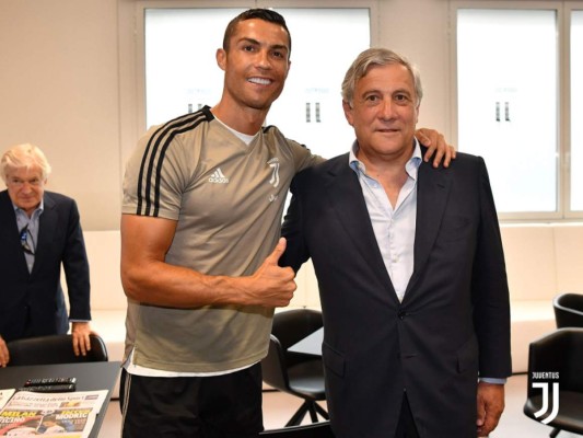 Así está Cristiano Ronaldo a once días de su debut con la Juventus